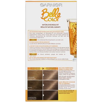 Belle Color Teinture pour cheveux 4 blond cendre 120ml