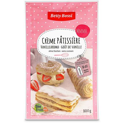 Betty Bossi Crème rose décorative 100g