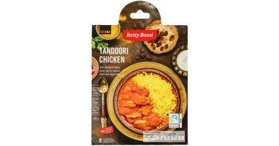 Betty Bossi Fairtrade Poulet Tandoori indien 400g