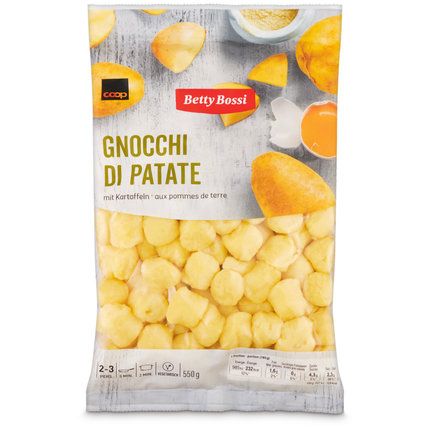 Betty Bossi Gnocchis aux pommes de terre 550g