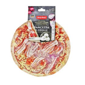 Betty Bossi Pizza pancetta avec oignons 400g