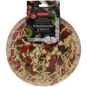 Betty Bossi Pizza aux tomates &amp; pesto 420g