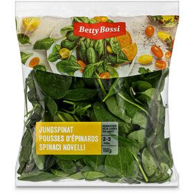 Betty Bossi Pousses d&#39;épinards 150g