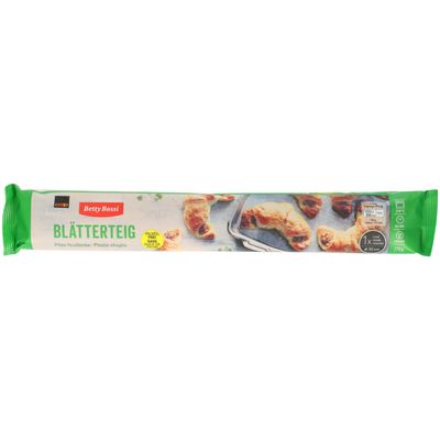 Betty Bossi Pâte feuilletée abaissée ronde 270g