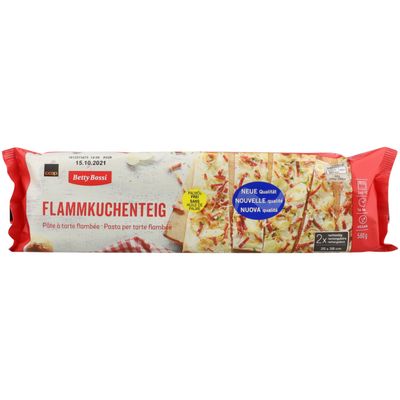 Betty Bossi Pâte pour tarte flambée 23x38cm 2x290g 580g