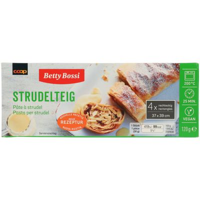Betty Bossi Pâte à strudel 120g