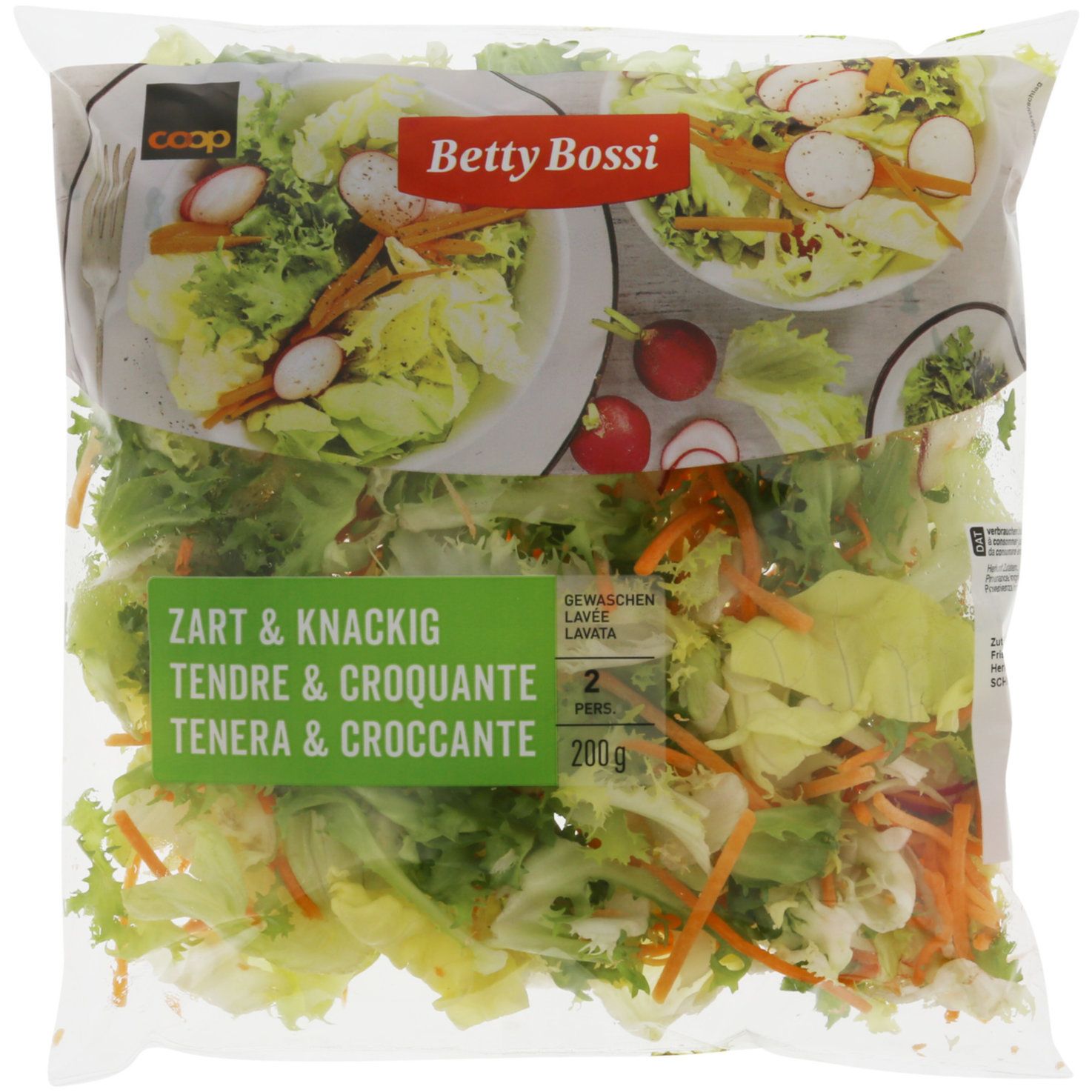Betty Bossi Salade délicate &amp; croustillante 200g