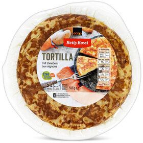 Betty Bossi Tortillas avec oignons 500g