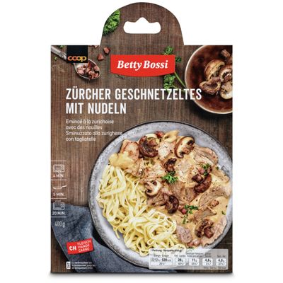 Betty Bossi Zurich Style Sliced Meat 400g