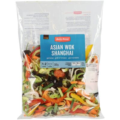 Betty Bossi Wok asiatique Shanghai 300g