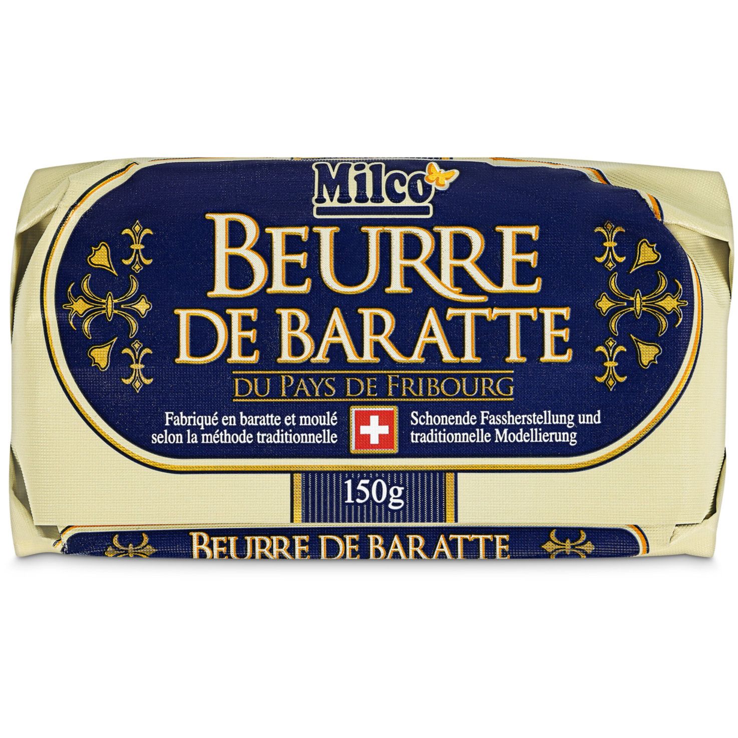 Beurre de Baratte Milco 150g