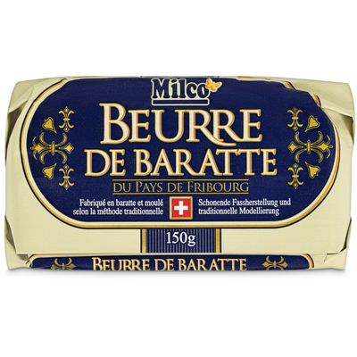 Beurre de Baratte Milco 150g