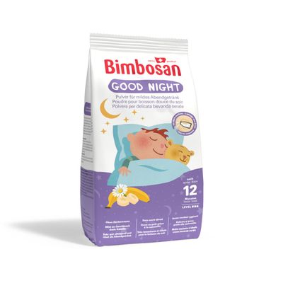 Bimbosan Purée &amp; complément de céréales Good Night 12 mois+ 300g
