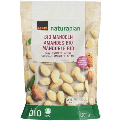 Bio Amandes entières 200g