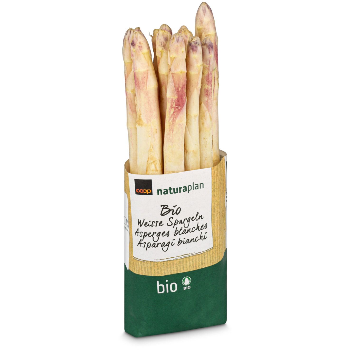 Bio Asperges blanches 500g