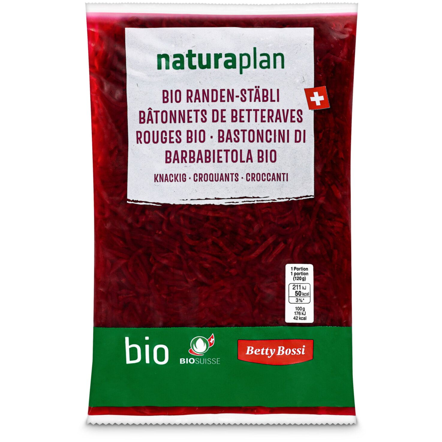 Bio Beety Bossi Bâtonnets de racines rouges 300g