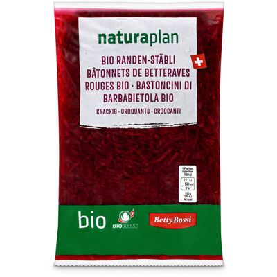 Bio Beety Bossi Bâtonnets de racines rouges 300g