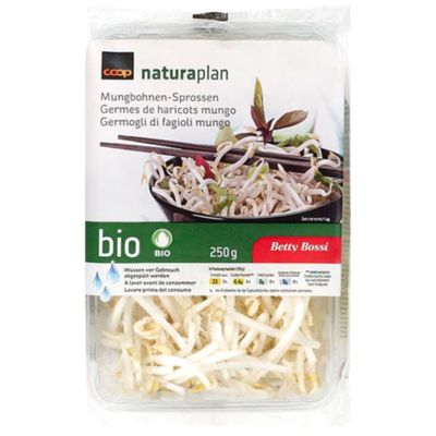 Bio Betty Bossi Germes d&#39;haricots mungo 250g