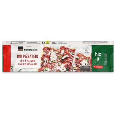 Bio Betty Bossi Pâte à pizza abaissée 25x38cm 550g