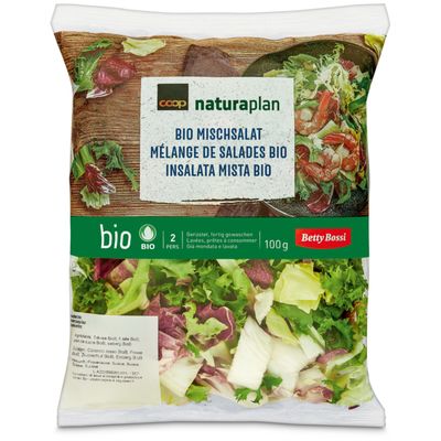 Bio Betty Bossi Salade mesclun 100g