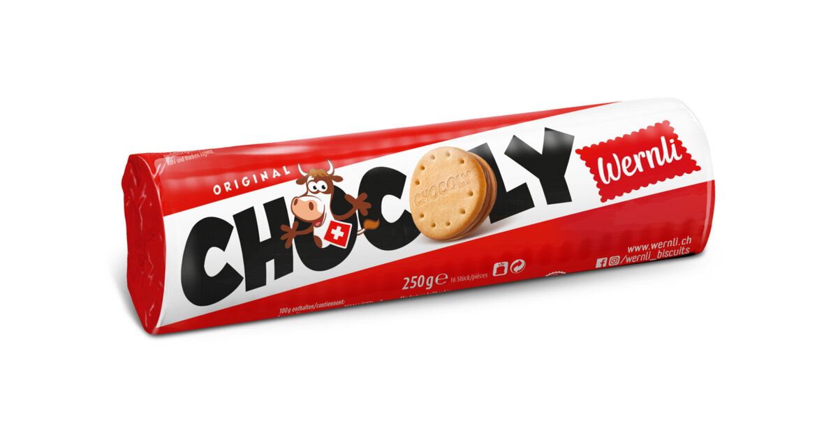 Wernli Chocolat Original 2 x 250g