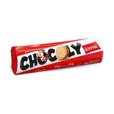 Wernli Biscuits Chocoly au chocolat original 250g