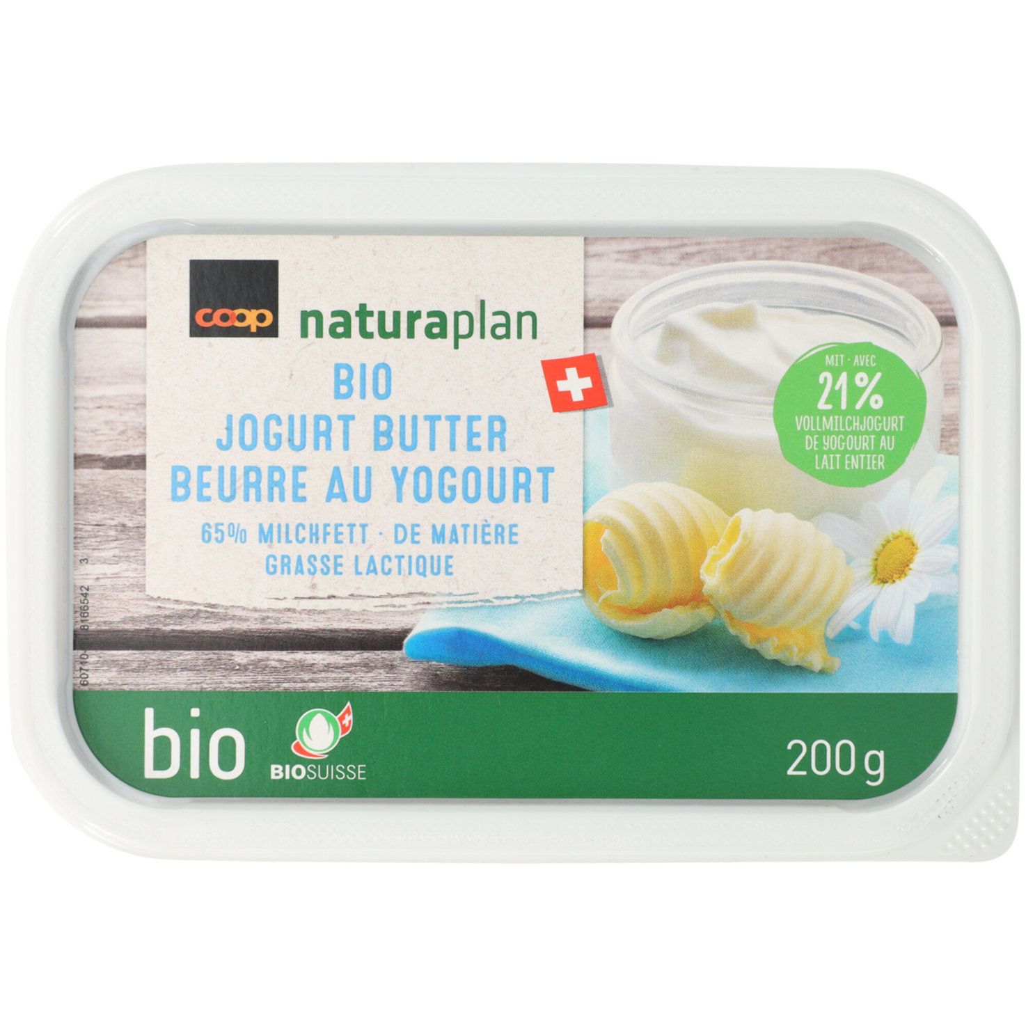 Bio Beurre au yogourt 200g