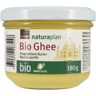 Bio Beurre clarifié 180g