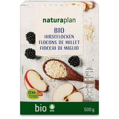 Bio CH Flocons de Millets 1x500g