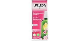 Huile soin harmonisante Weleda Rose musquée 100ml