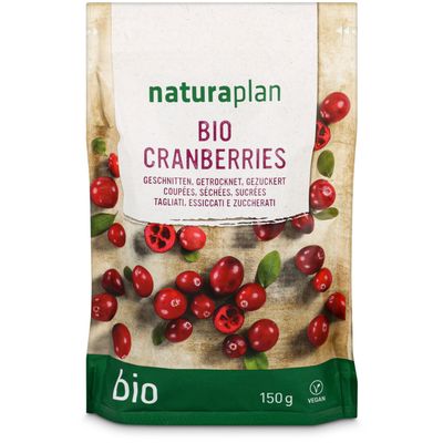 Bio Canneberges 150g