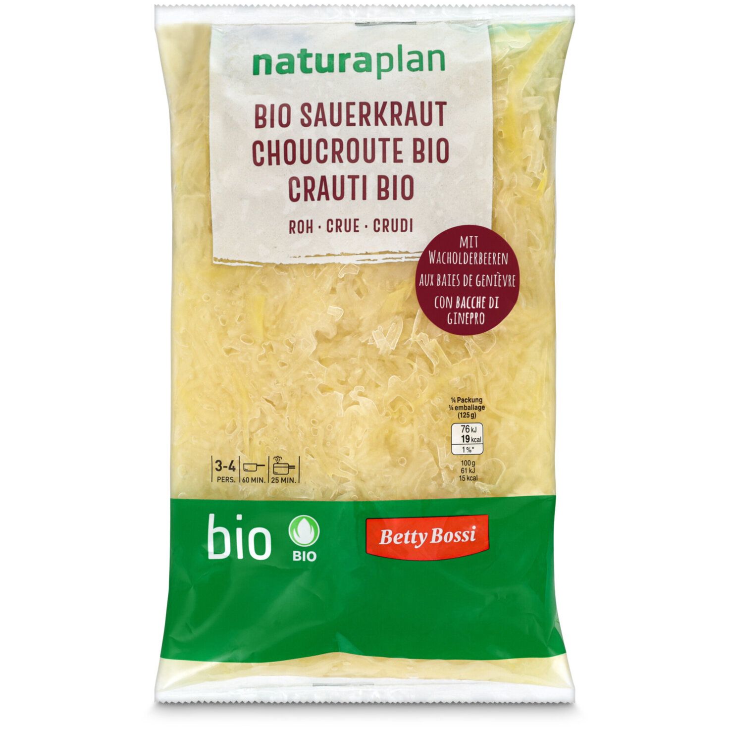 Bio Choucroute 500g