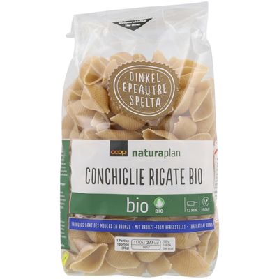 Bio Conchiglie Rigate epeautre 1x400g