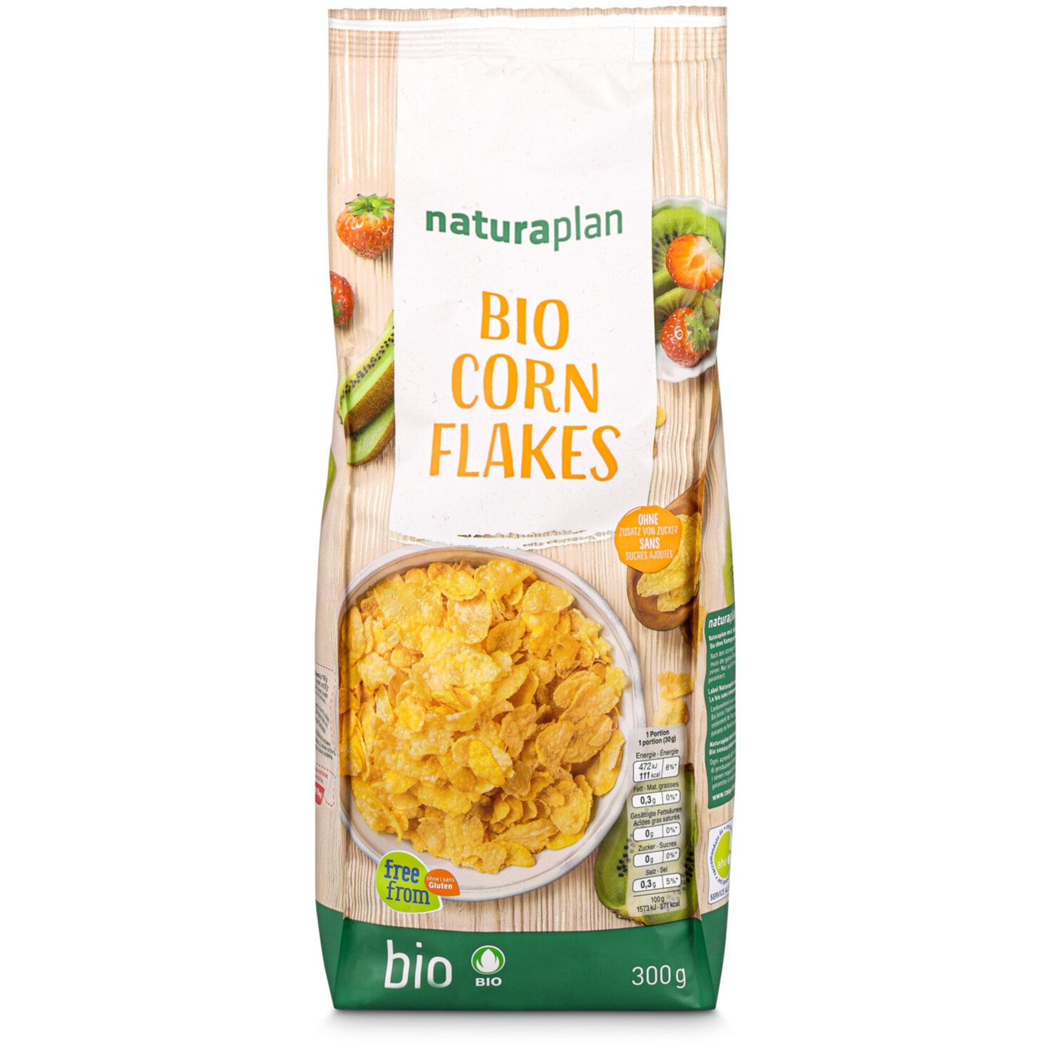 Bio Cornflakes sans gluten