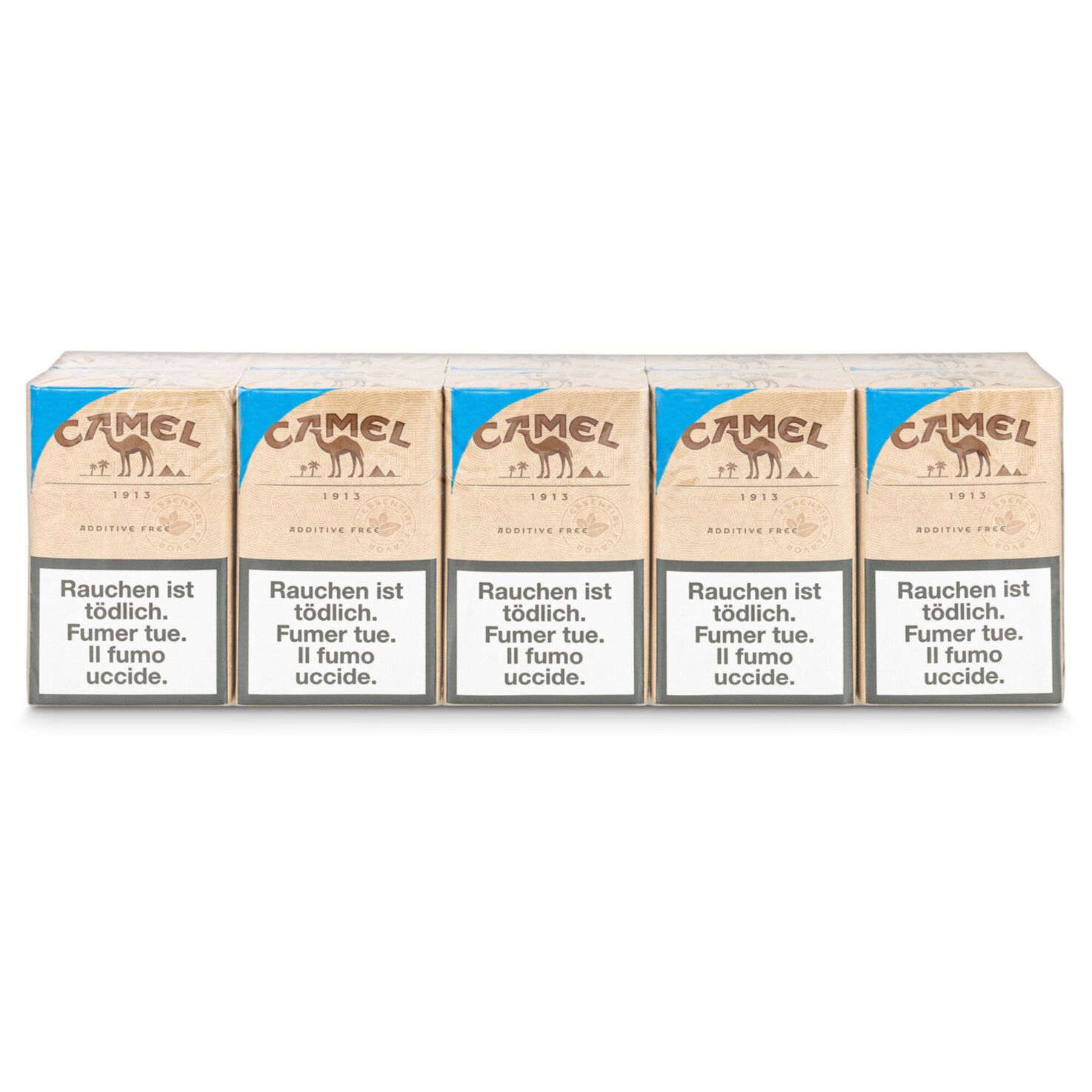 Camel Cigarettes Natural Flavor Brown Box paquet( Cartouche ou Paquet)