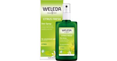 Weleda Déodorant aux agrumes 100ml