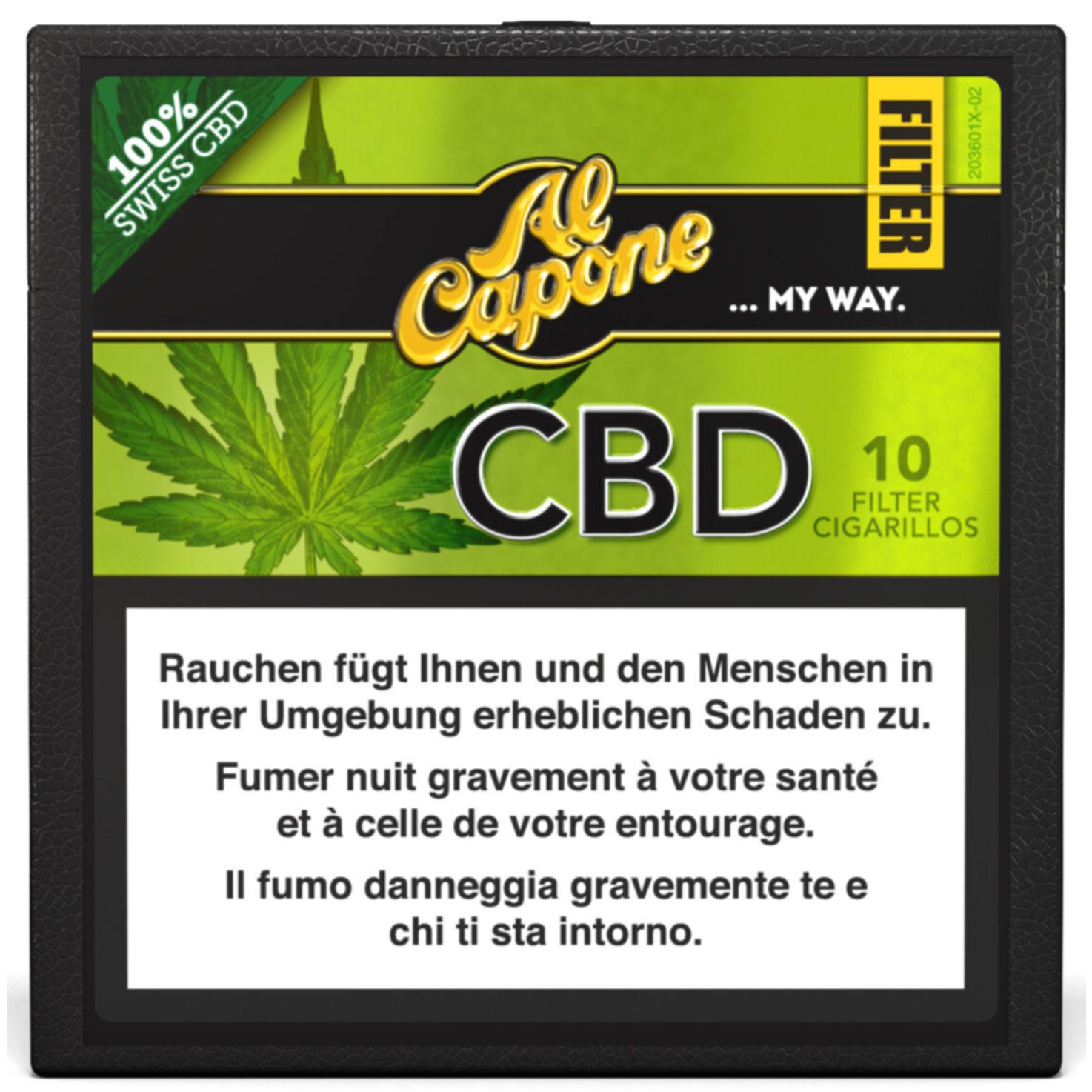 Al Capone Cigarillos CBD (Cartouche ou Paquet)