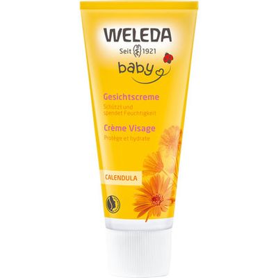 Weleda Baby Crème pour le visage au calendula 50ml