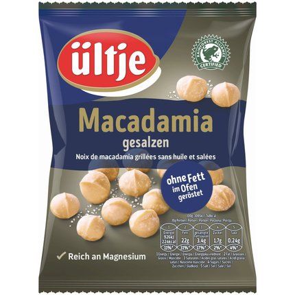 ültje Noix de macadamia salées 150g
