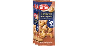 ültje Noix de cajou 3x40g