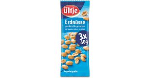 ültje Cacahuètes 3x40g