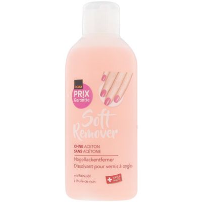 Wel! Dissolvant pour vernis à ongles Soft Remover 200ml