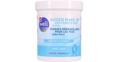 Wel! Disques démaquillants pour les yeux 60 pièces
