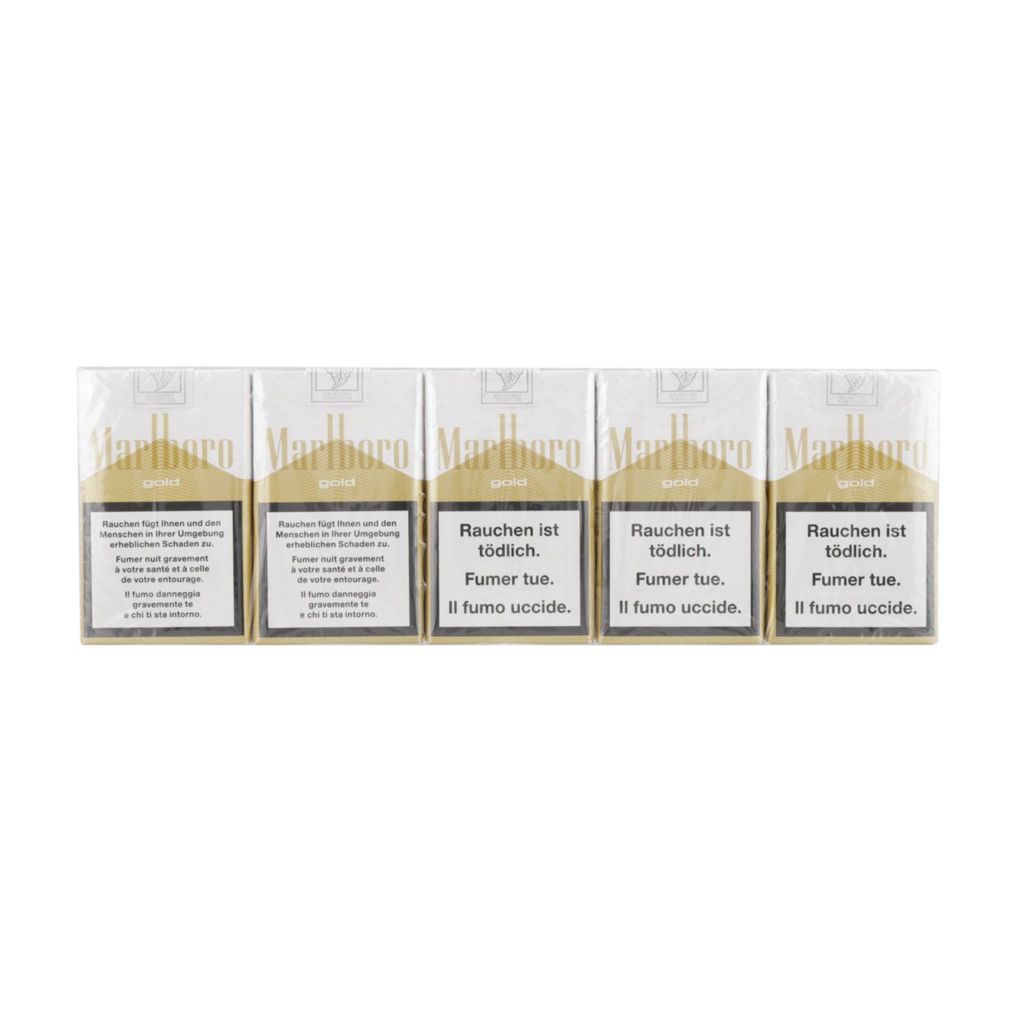 Marlboro Gold Soft (Cartouche ou Paquet)