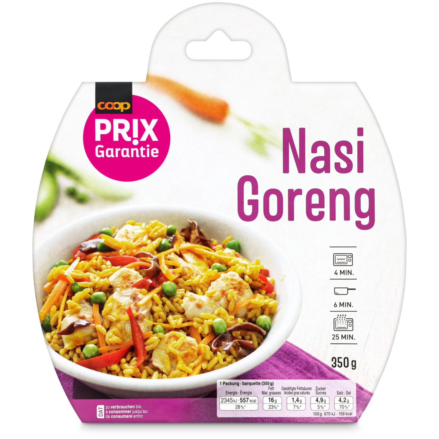 Nasi Goreng  350g