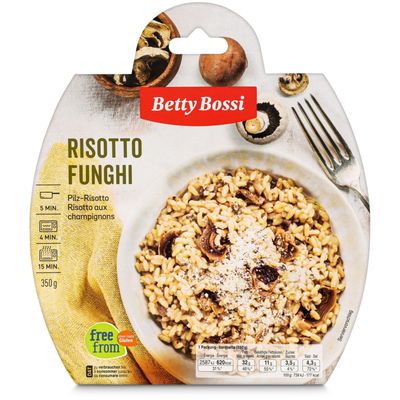 Risotto Funghi Betty Bossi 350g