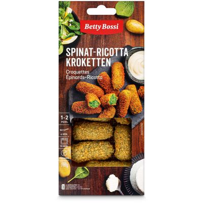 Croquettes Épinards-Ricotta Betty Bossi