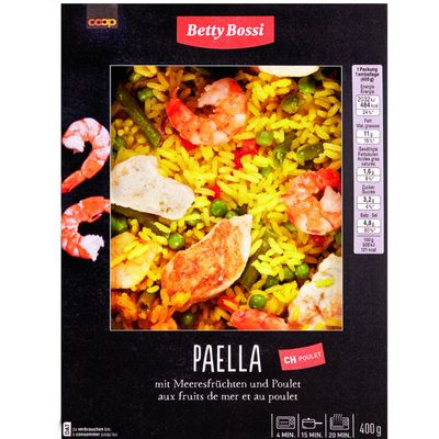 Paella Betty Bossi 400g