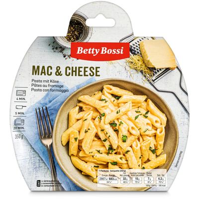 Mac &amp; Cheese Betty Bossi