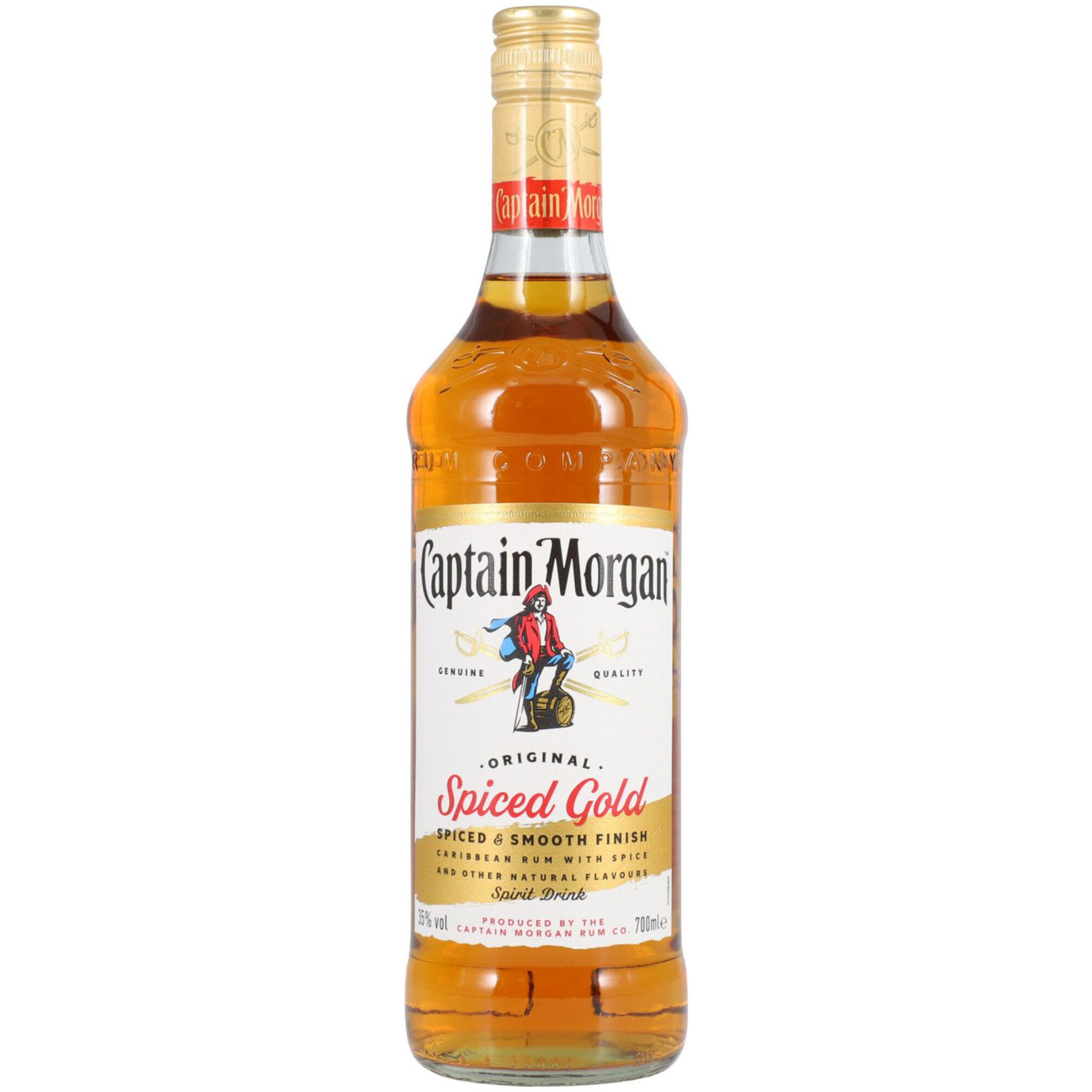 Captain Morgan Spiced Gold 1x70cl